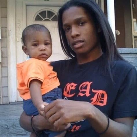 asap rocky without braids.